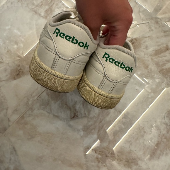 Reebok classic off white sneakers - Picture 6 of 7